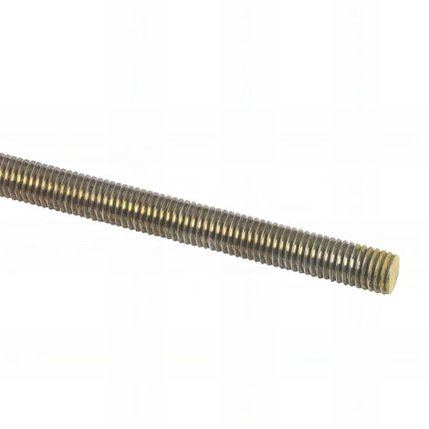 Tige filetée 1 ML M4 - Zinguée bichromatée - TF0403B