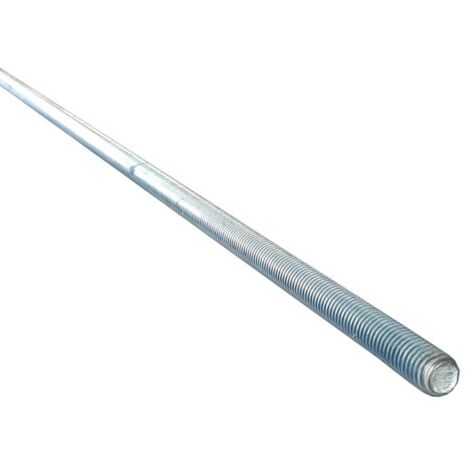 Tige filetée 4 mm classe 4.8 acier zingué