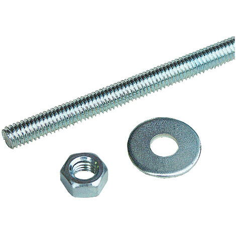 Tige en acier, 8 mm 52128