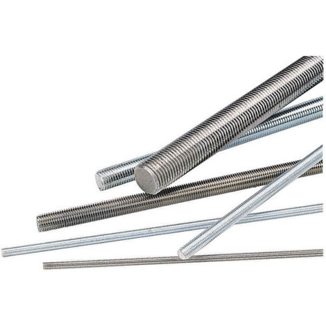 Tige filetée acier zingué classe 8.8 Ø20mm longueur 1m