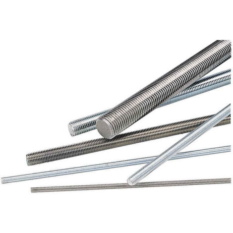 Tige filetée acier zingué classe 8.8 Ø24mm longueur 1m