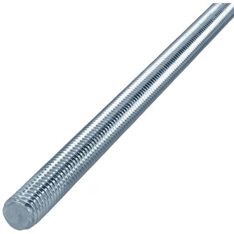Tige filetée Acier Zingué classe 8.8 (dimensions au choix) - LPP Ø12