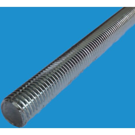 Tige filetée acier zingué diamètre 16 mm classe 4.8