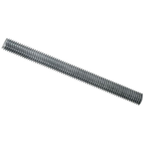 Tige Filetée Acier Zingué Diamêtre 20mm X1m - Vynex