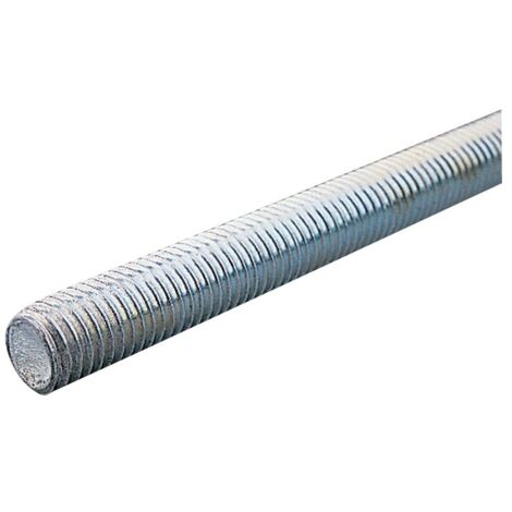 Tige filetée acier zinguée classe 8.8 DIN 975 L 1m D10 ULTIMA 93210150