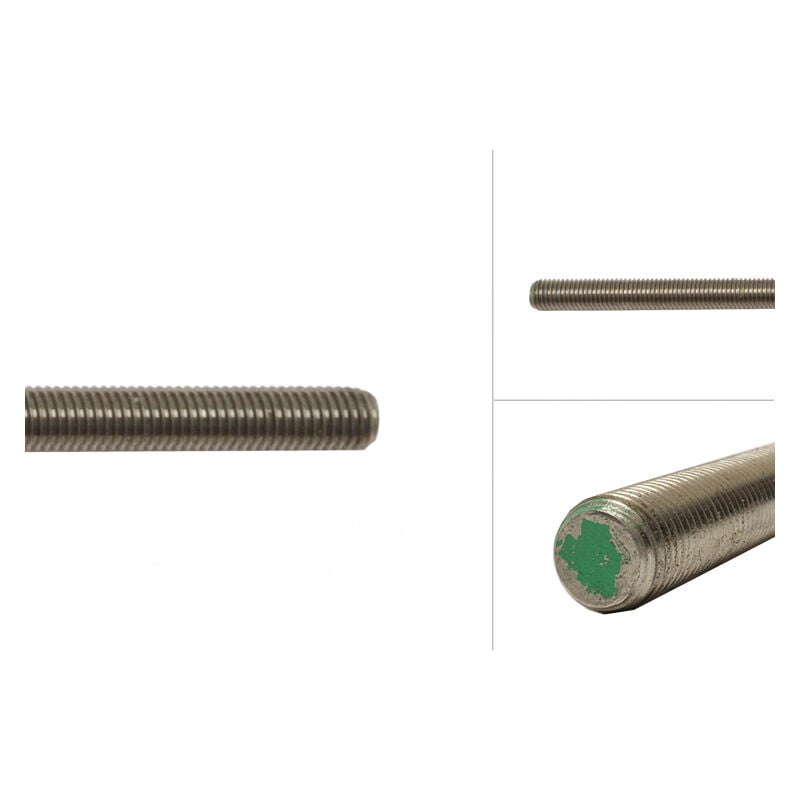 Wovar - Tige filetée en acier inoxydable M18 x 1m - Par pièce