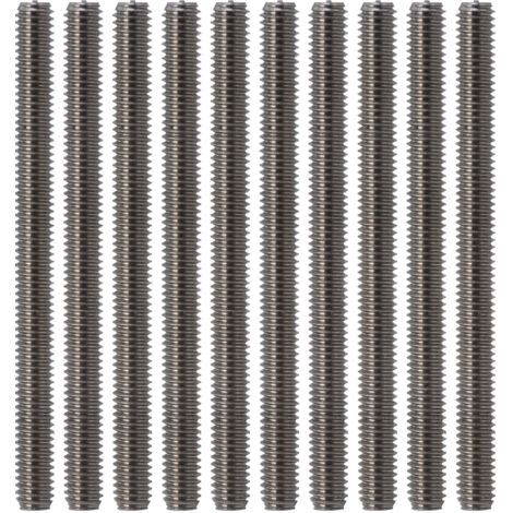 Tige filetée en acier inoxydable M4 série 4808 - Haute résistance à l'usure et durabilité - Barre d'étai 4808-0004-0050