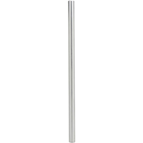 Tige filetée en aluminium M12x1,25mm avec écrou carré pour applications robotiques