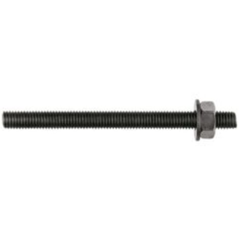 Tige filetée FIP-G M8 × 100 en acier zingué - 4 unités - 43431 - Fischer