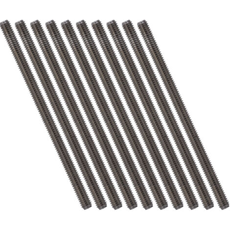 Tige filetée inox M4 haute résistance - Barre d'ancrage durable pour fixations solides - Acier inoxydable qualité supérieure