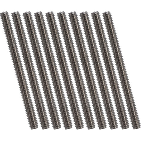 Tige filetée inox M4 haute résistance - Barre d'étai acier inoxydable durable - Référence 4808-0004-0050