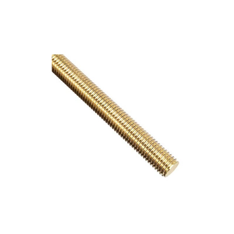 Tige filetée M14 Longueur 1 mètre Laiton-1 pièce