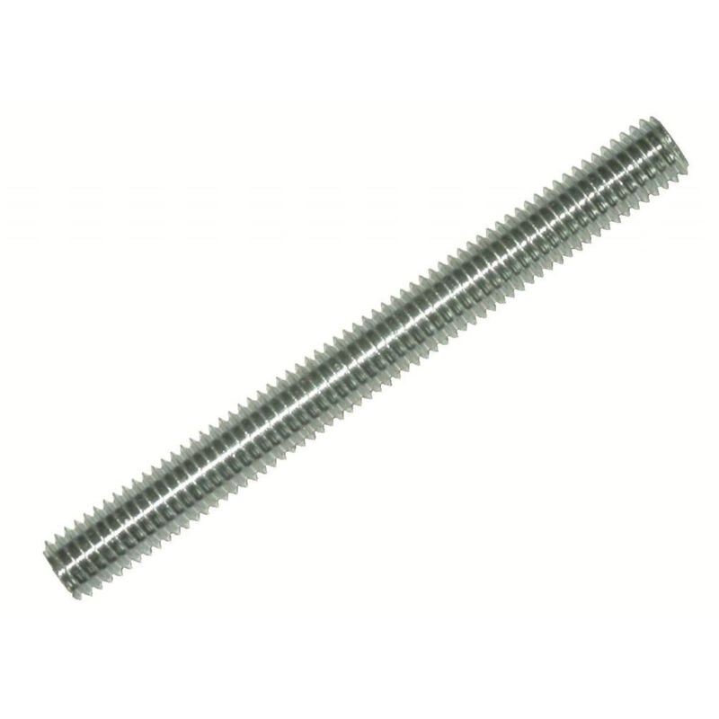 Tige filetée M14 Longueur 1 mètre Pas Gauche Inox A2-1 piece