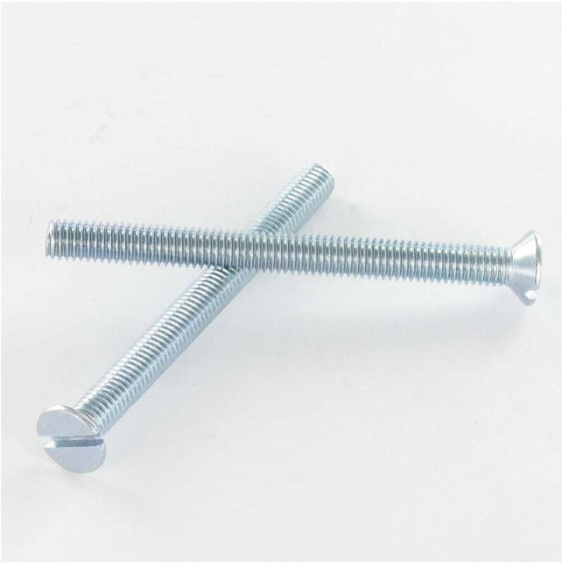 Vis Express - Tige filetée M16 Longueur 1 mètre Classe 4.8 Acier brut-5 pièces