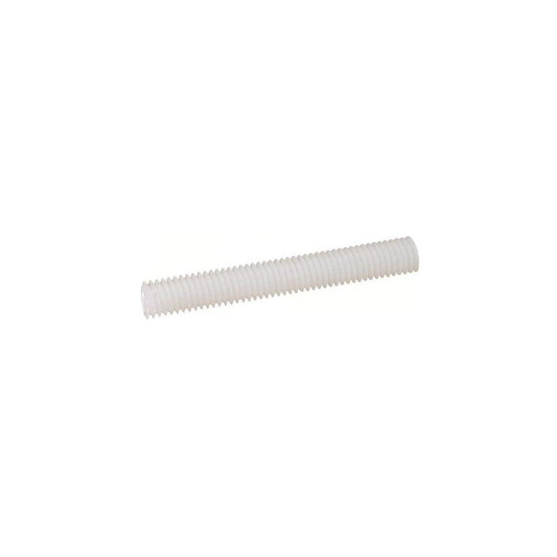 Tige filetée M16 Longueur 1 mètre Nylon Naturel-1 piece