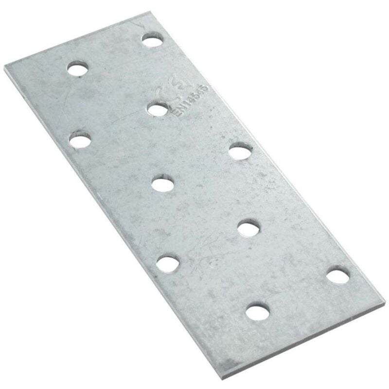 Connecteur platine d'assemblage Acier zingué blanc Sendzimir 40X160 Épaisse 2-100 pièces