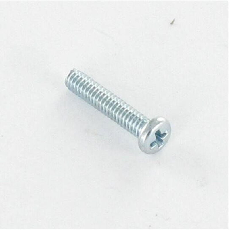 Vis autotaraudeuse Filet Métaux Tête cylindrique tc Phillips M2X10 Acier zingué blanc-200 pièces