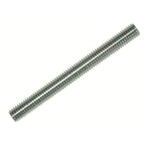 Tige filetée M27 Longueur 1 mètre Classe 8.8 Acier zingué-1 pièce