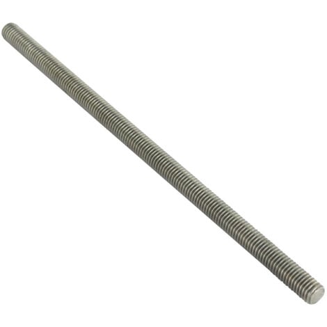 Tige filetée M3 Longueur 1 mètre Inox A2-100 pièces