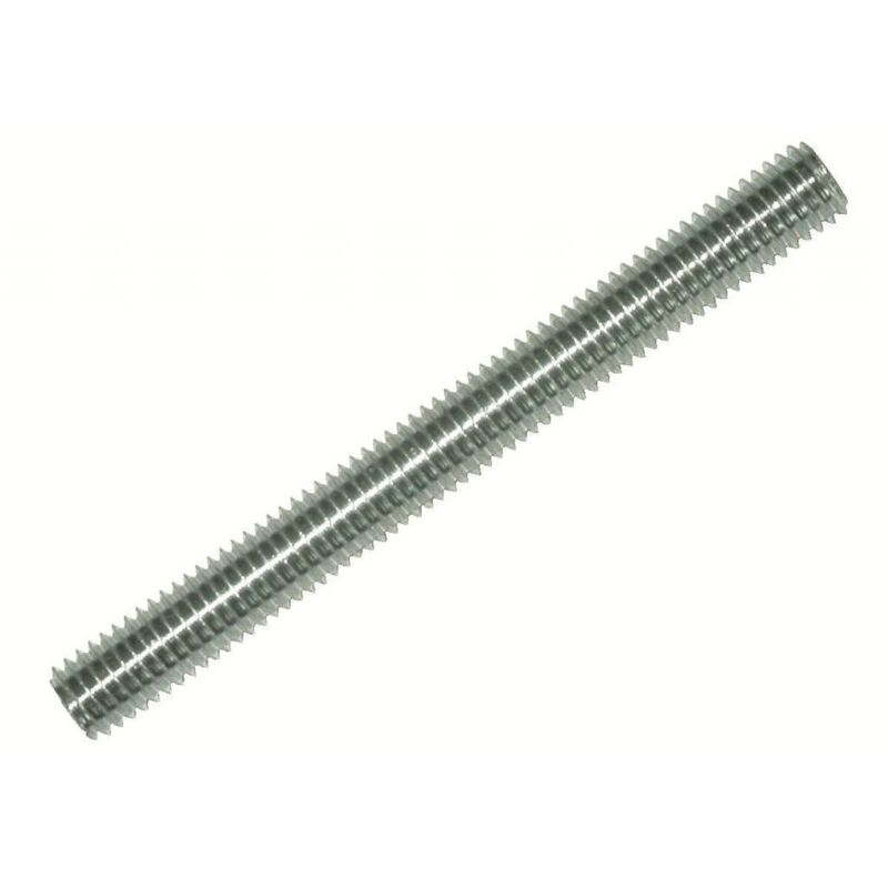 Vis Express - Tige filetée M30 Longueur 1 mètre Classe 8.8 Acier zingué-1 pièce