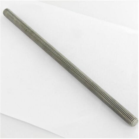 Tige filetée M6 Longueur 1 mètre Inox A4-100 pièces