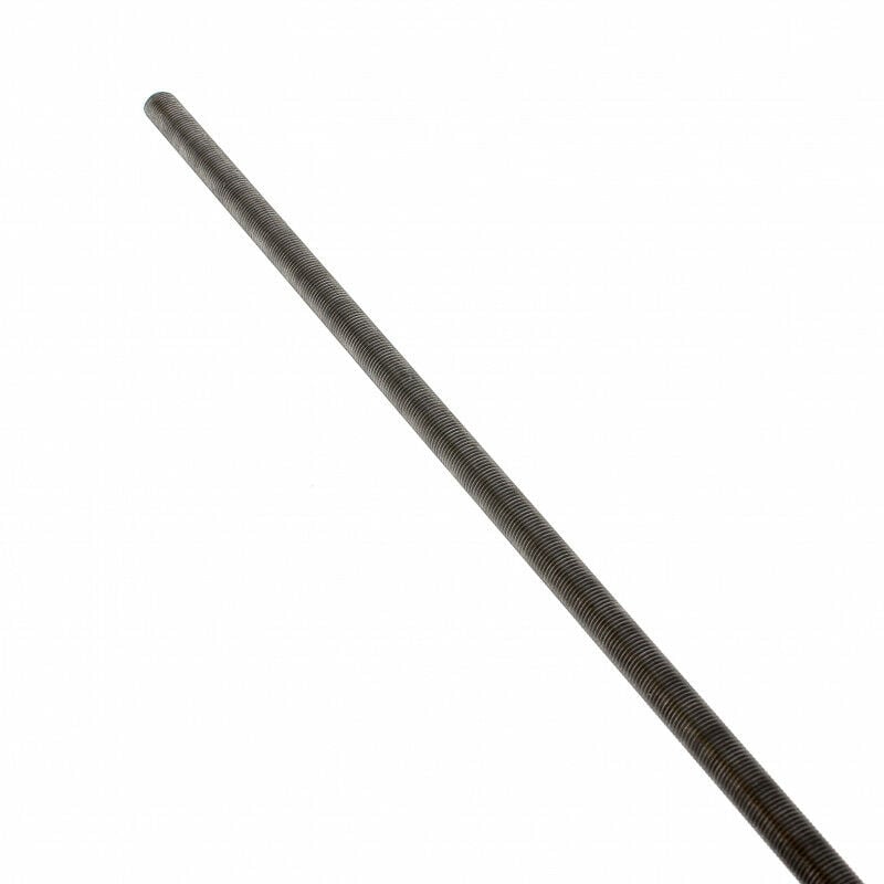 Tige Filetée M6 Pas 75 Acier 4.6 Brut din 975