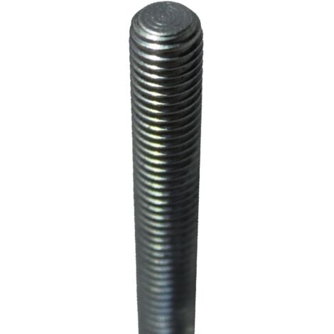 Tige filetée M6x1000 en acier zingué - Boite de 100 - CELO - 6975