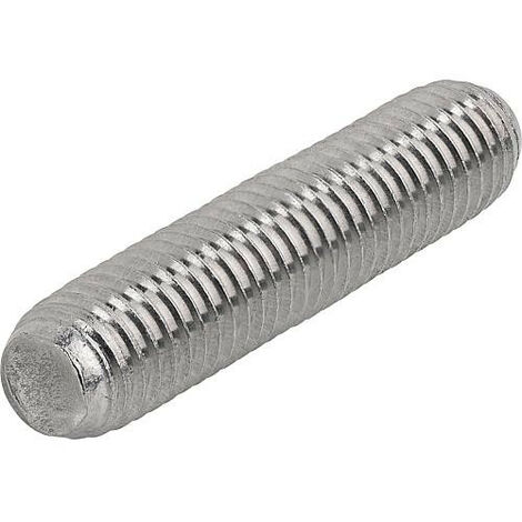 Tige filetée M8x80 A2 UE 100