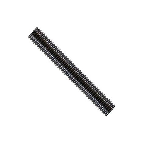 TIGE FILETÉE NOIRE 101000MM