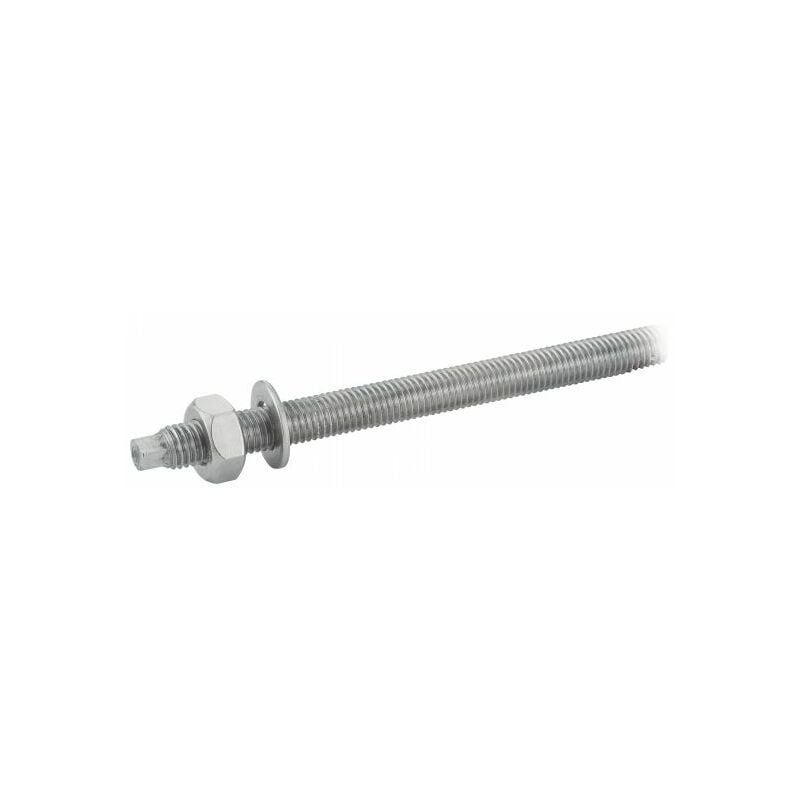 Tige filetée pour fixation chimique - Inox A4 16x190 mm - Boîte de 10