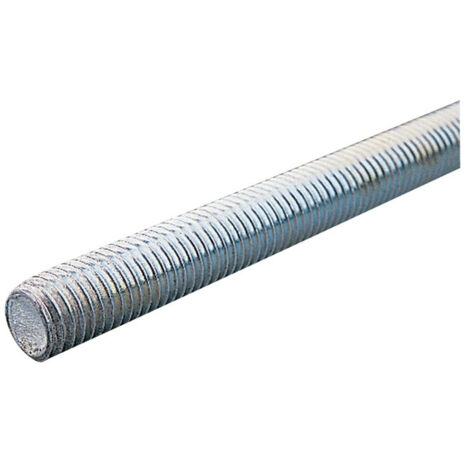 Tige filetée ULTIMA VISSER FIXER COLLER DIN 975 D8 1 m Acier zingué classe 4.8