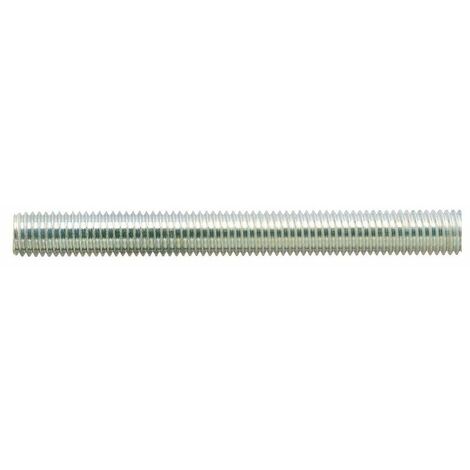 Tige Filetée Zinguée M22 Fixation Robuste M22, Protection Anticorrosion - Plafométal