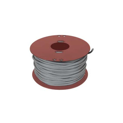 Tige Fixe en Caoutchouc pour Moustiquaire pour Profil Ligne B en Bobine de 75 m - Bobine de 75 m - ø 5,2 mm