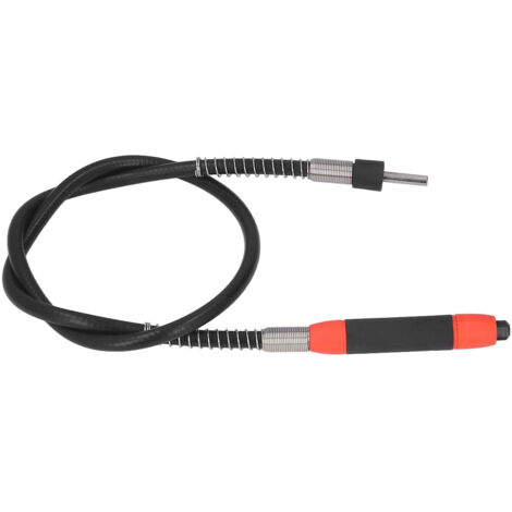 Tige flexible 6mm avec adaptateur 3mm pour perceuse, meuleuse et outil rotatif