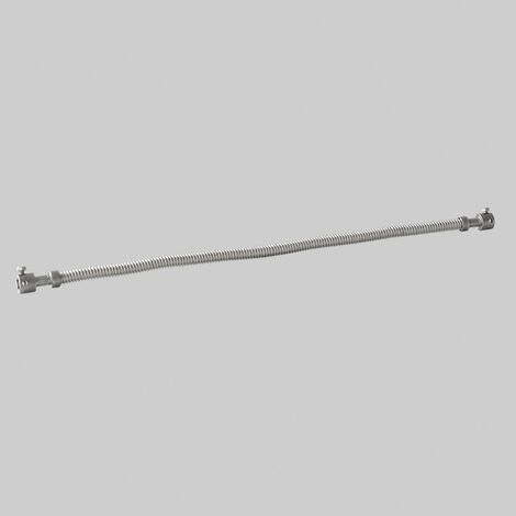 Tige flexible 8 x 8 mm pour clapet d'air  500 mm