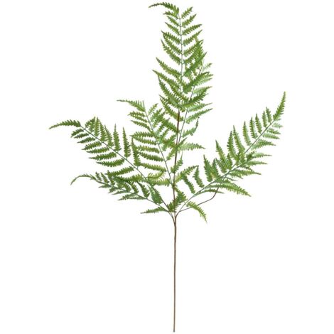 Tige fougère artificielle James vert H90cm - Atmosphera créateur d'intérieur