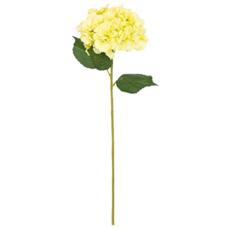 Tige Hortensia Artificielle "Serata" 83cm Vert Clair
