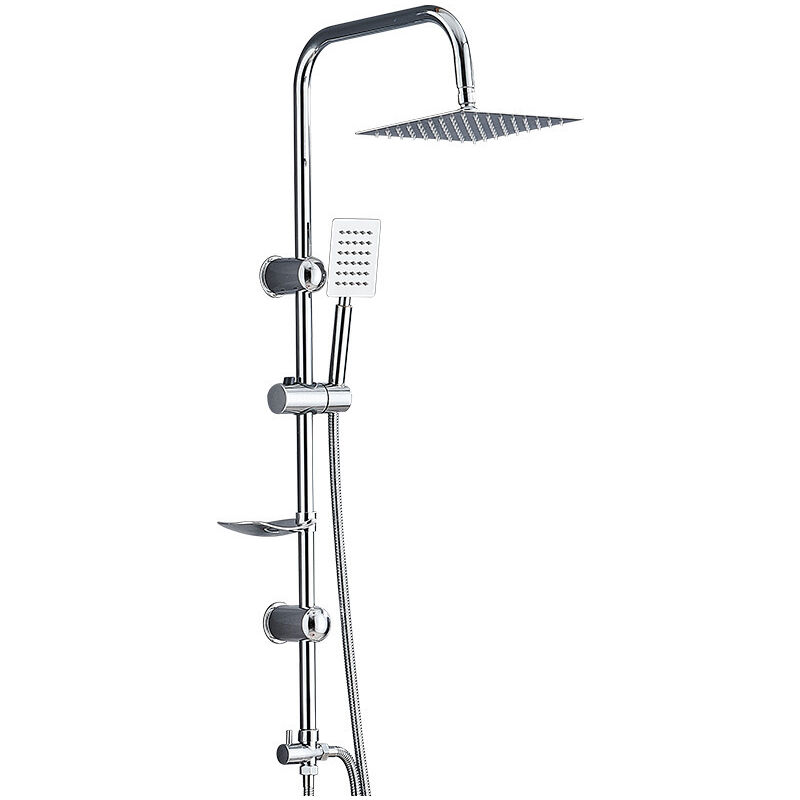 Tige intégrée séparateur d'eau en cuivre galvanoplastie pulvérisation carrée d'argent