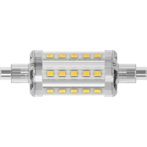 Tige LED R7s court 5,5W 78mm