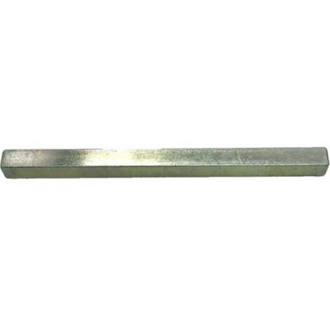 Tige lisse carré 6x55mm acier zingué - BEZAULT - 054635
