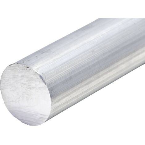 Barres aluminium rondes sur mesure