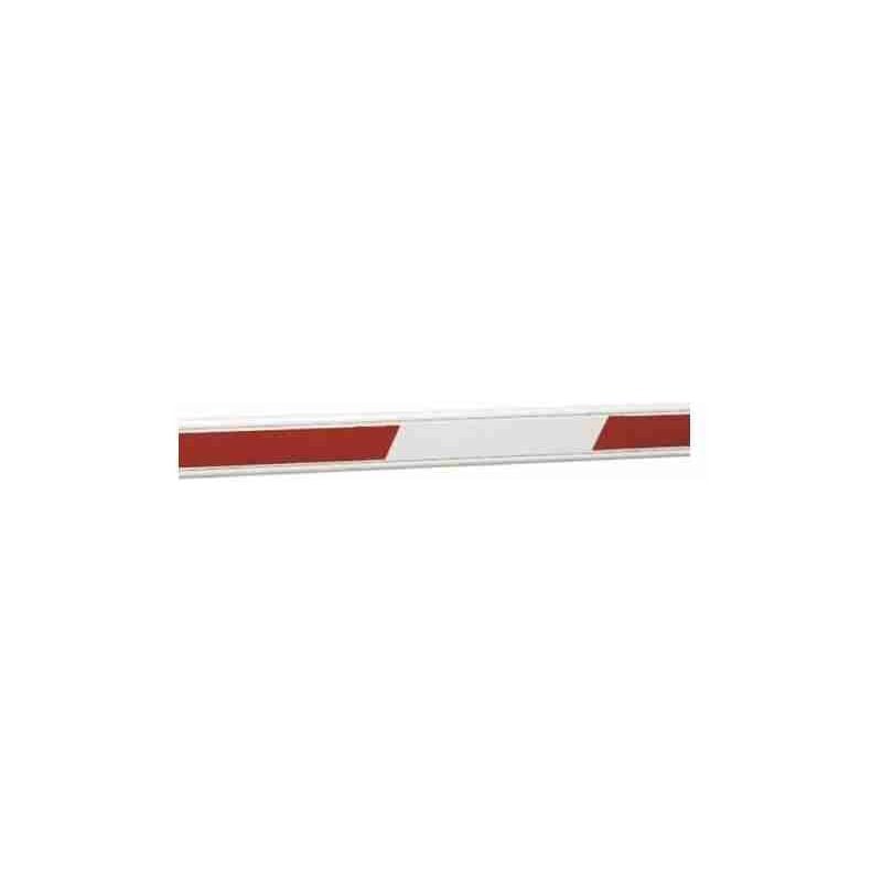 Tige Rectangulaire Standard Longueur 4 000 Mm Pour Barrière 230v 640 Faac 428061