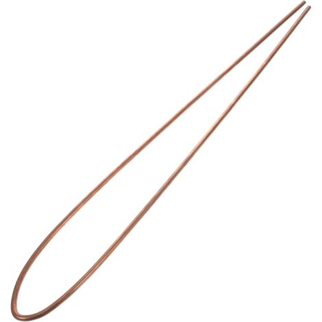 Tige ronde en cuivre pur 999 diamtre 5 mm longueur 1 mtre