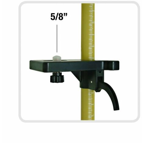 Tige télescopique 3,6m METRICA avec trépied - 60560