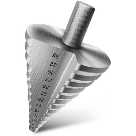 Tige triangulaire de 10 mm – Idéale pour les métaux tendres, le bois et les plastiques (ne convient pas à l'acier inoxydable) – 13 étapes