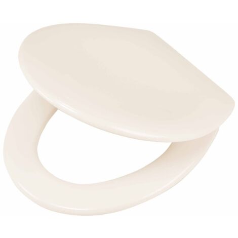Tiger Ventura lunette de toilette avec quick release pergamon - Pergamon