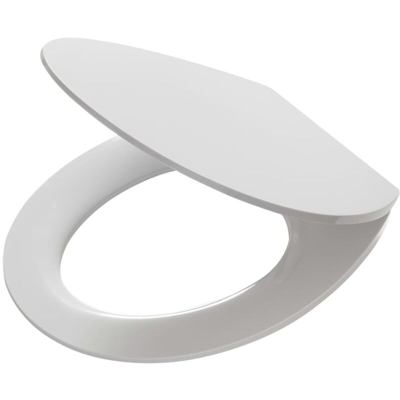 

Asiento de inodoro con tapa Blade blanco - Blanco - Tiger
