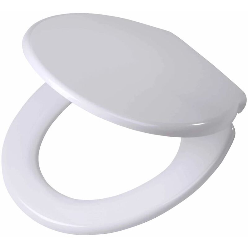 

Tiger Asiento de WC de cierre suave Burton duroplast blanco 251460646 - Blanco