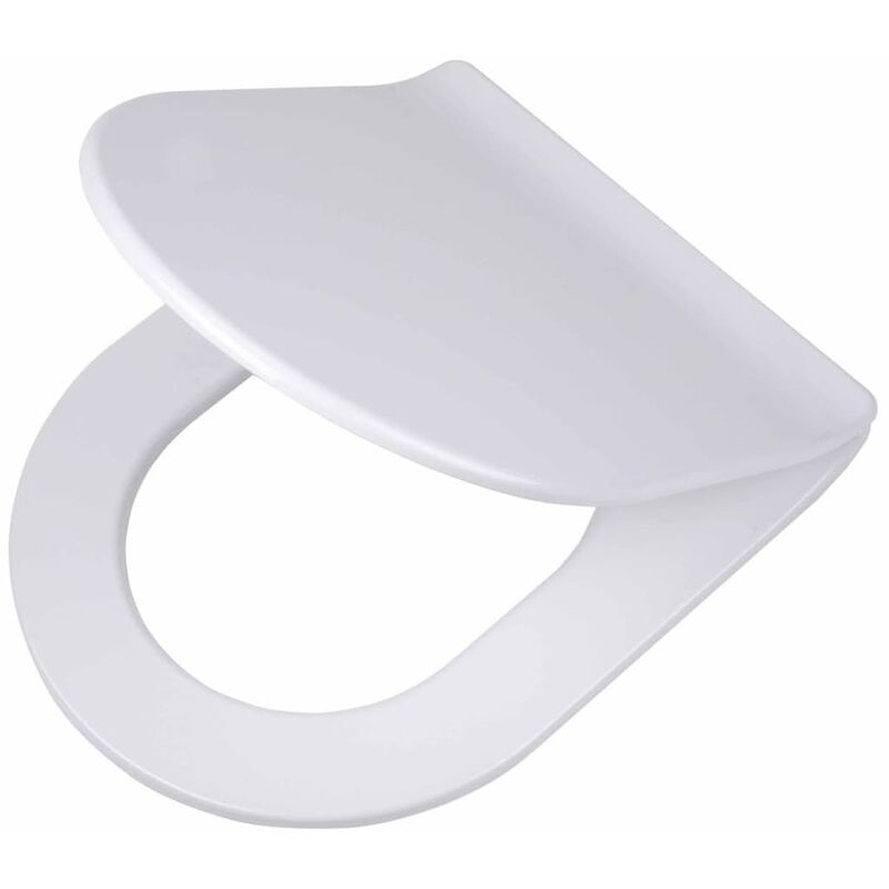 

Asiento de WC de cierre suave Carter duroplast blanco 250020646 - Blanco - Tiger