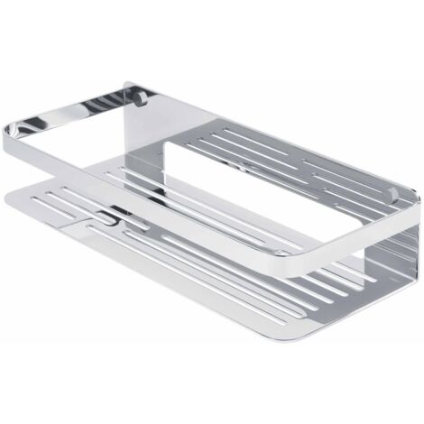 Tiger Bathroom Basket Caddy Chrome Large 1400230346
